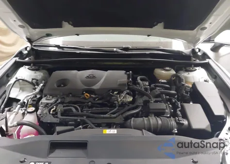 2025 Toyota Camry Xse from USA, damaged, VIN 4T1DAACK5SU037652